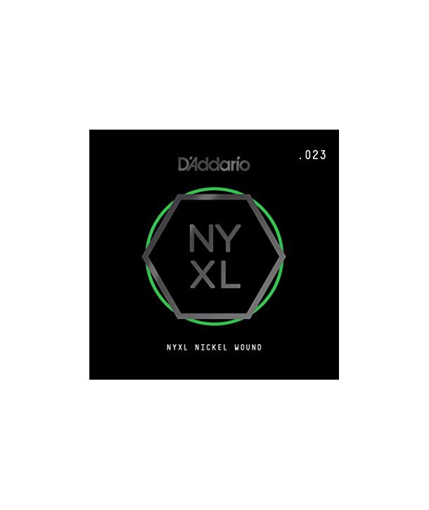 Cuerda Suelta para guitarra eléctrica NYXL Níquel Entorchado Redondo 023