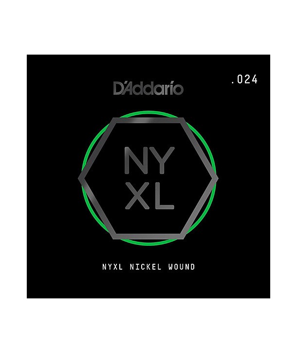 Einzelsaite für E-Gitarre NYXL Nickel Wound 024