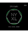 Einzelsaite für E-Gitarre NYXL Nickel Wound 024