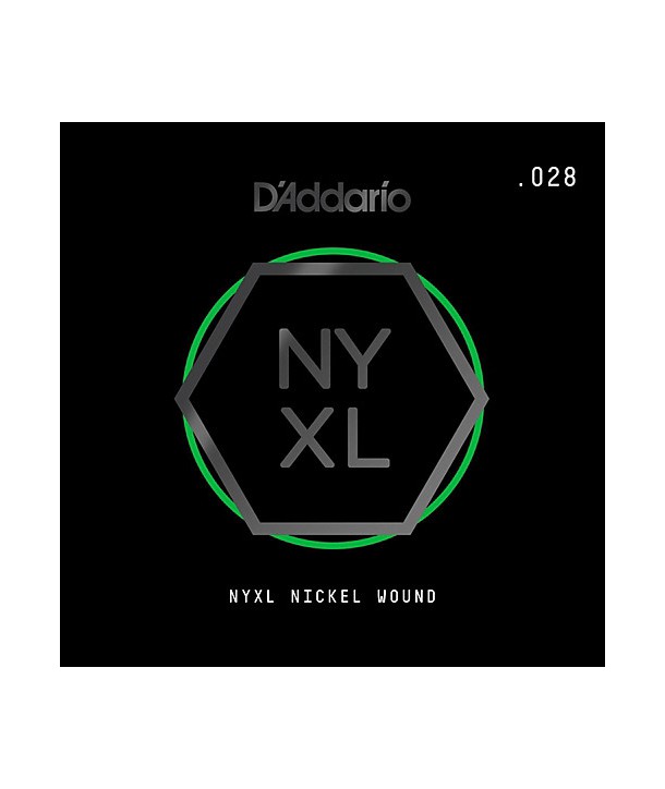 Electric single string NYXL 028 Nickel round wound