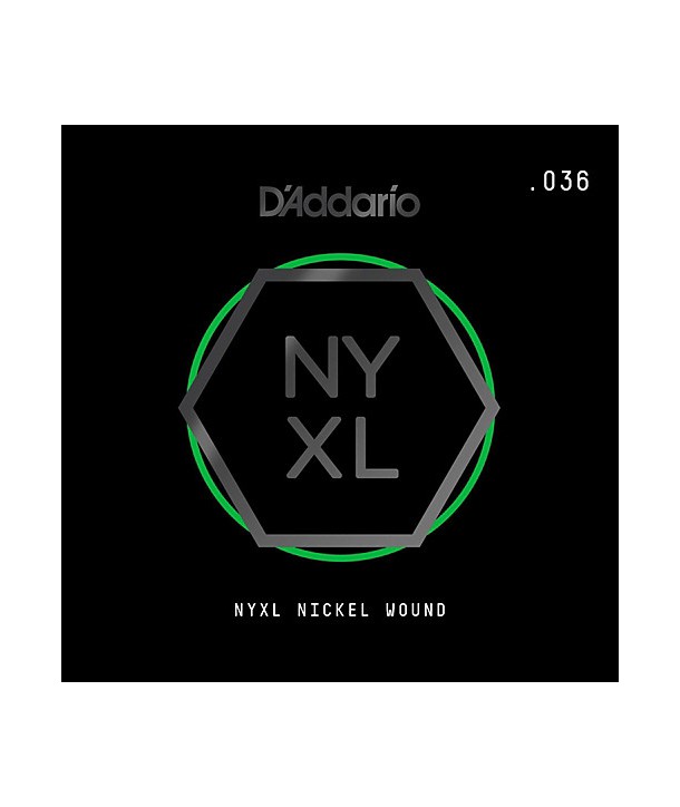 Corde unité électrique NYXL 036 filée rond