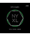 Electric single string NYXL 035 Nickel round wound