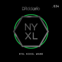 Corde unité électrique NYXL 034 filée rond