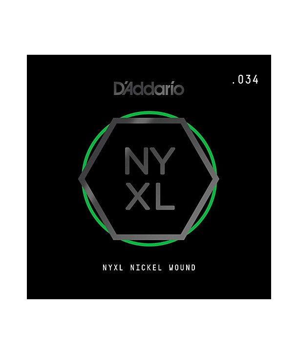 Corde unité électrique NYXL 034 filée rond