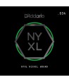 Electric single string NYXL 034 Nickel round wound