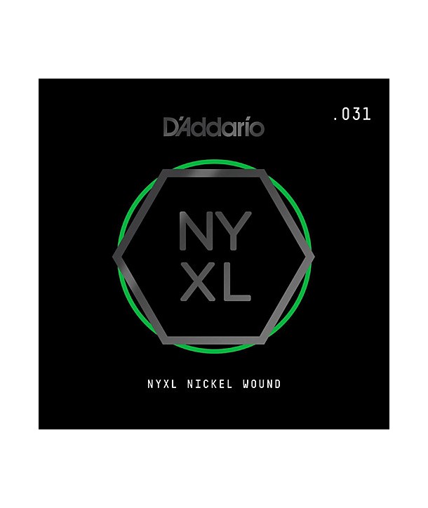 Corde unité électrique NYXL 031 filée rond