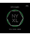 Electric single string NYXL 031 Nickel round wound