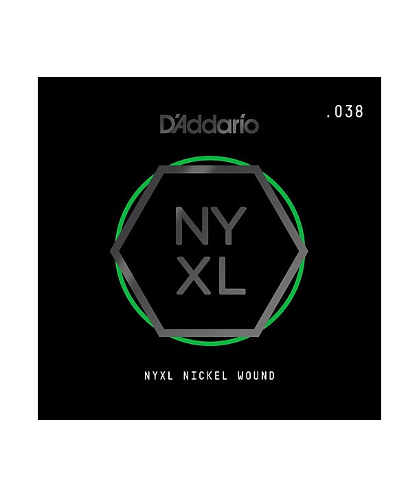 Electric single string NYXL 038 Nickel round wound