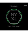 Einzelsaite für E-Gitarre NYXL Nickel Wound 038
