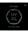 Einzelsaite für E-Gitarre NYXL Nickel Wound 039