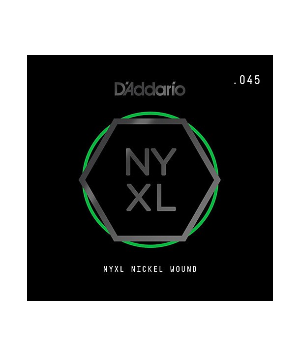 Electric single string NYXL 045 Nickel round wound