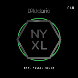 Electric single string NYXL 048 Nickel round wound
