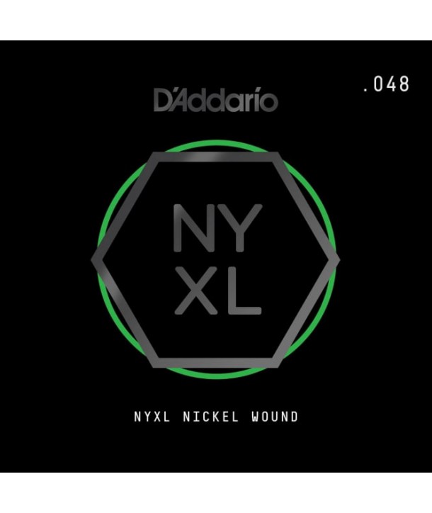 Electric single string NYXL 048 Nickel round wound