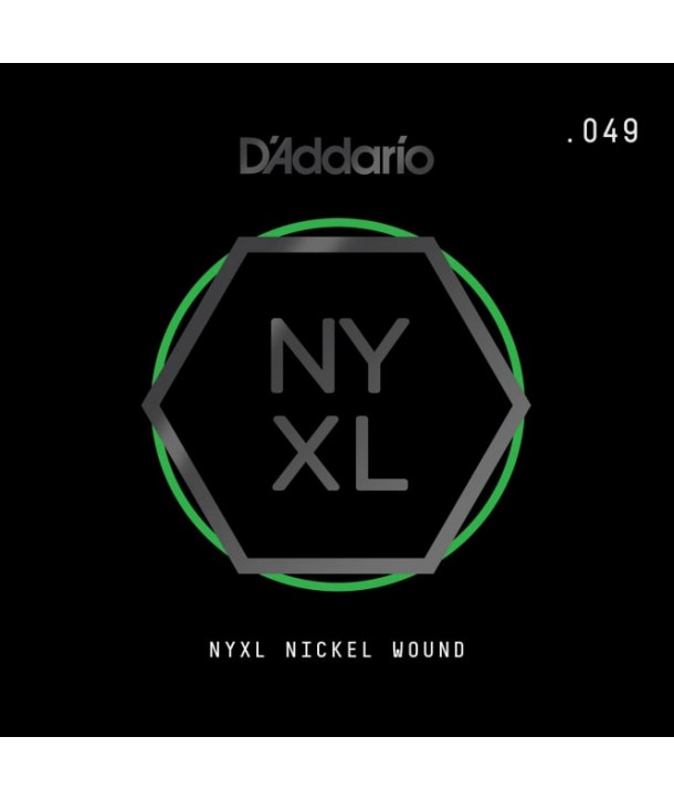 Electric single string NYXL 049 Nickel round wound