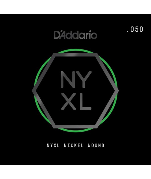 Cuerda Suelta para guitarra eléctrica NYXL Níquel Entorchado Redondo 050