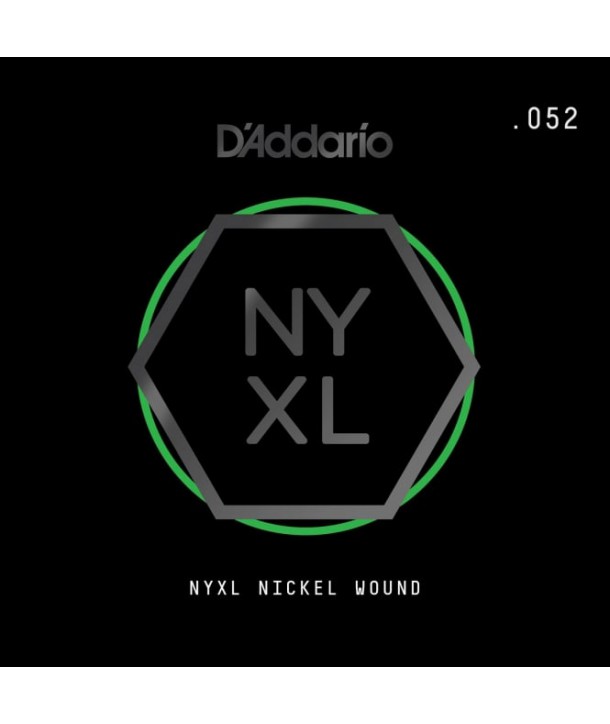Corde unité électrique NYXL 052 filée rond