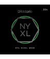 Electric single string NYXL 054 Nickel round wound