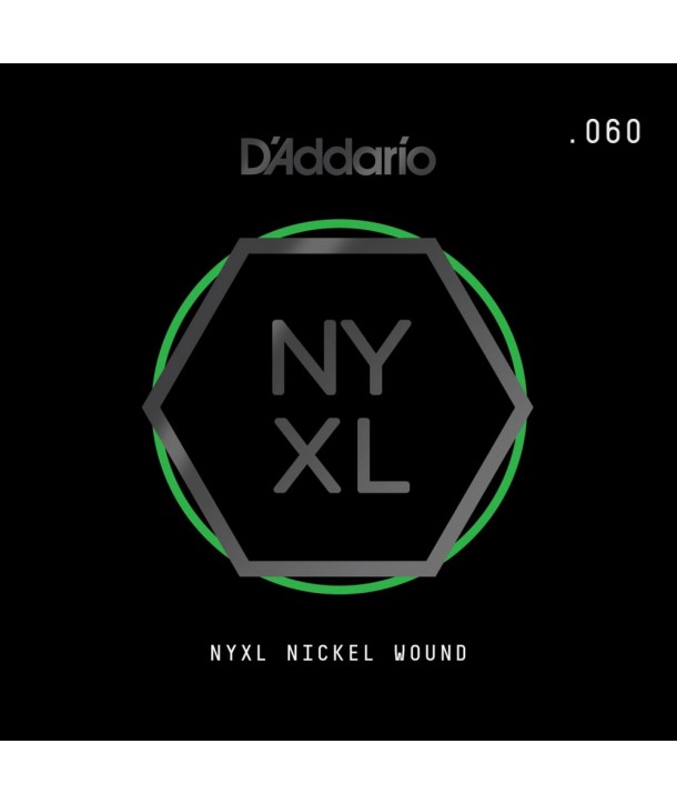 Corde unité électrique NYXL 060 filée rond