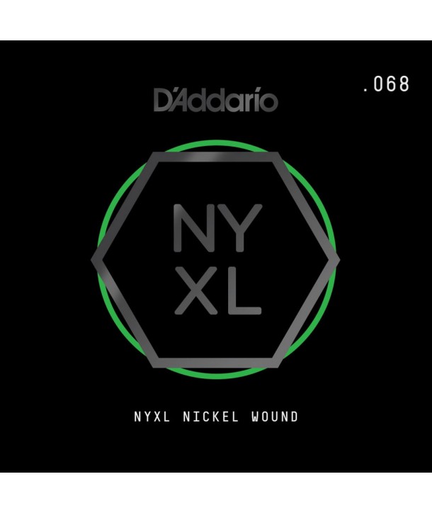 Electric single string NYXL 068 Nickel round wound