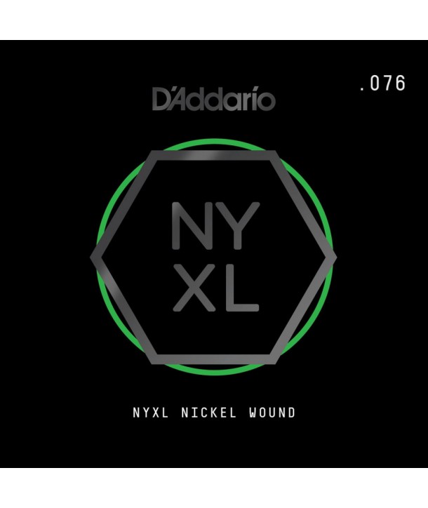 Corde unité électrique NYXL 076 filée rond