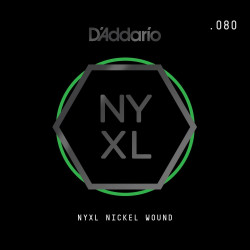Corde unité électrique NYXL 080 filée rond