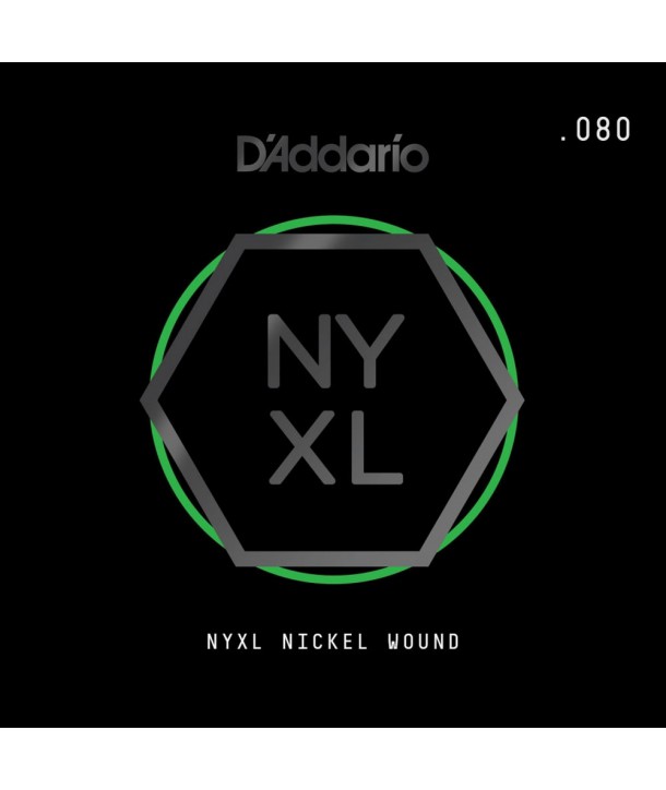 Corde unité électrique NYXL 080 filée rond