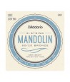 Jeu de cordes pour Mandoline Acoustique en Bronze 80/20