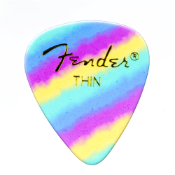 12 pack Fender 351 Shape Zebra medium