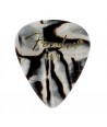 Lot de 12 médiators Fender 351 Shape Zebra thin