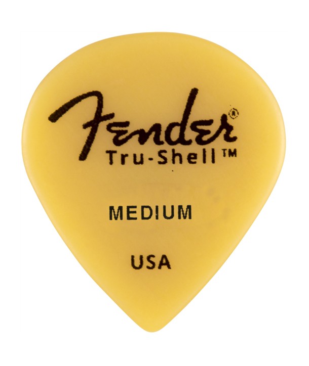 Púa Fender 351 Shape Tru-Shell medium 