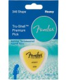 Médiator Fender 346 Shape Tru-Shell heavy