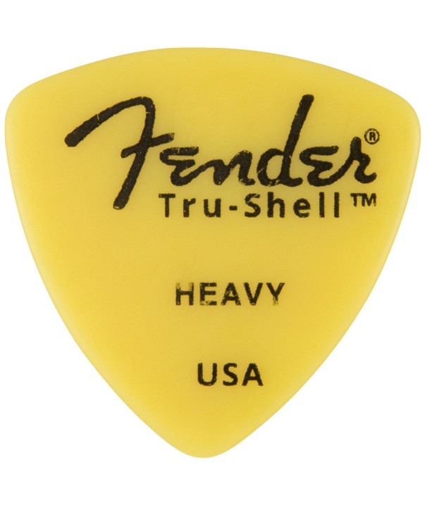 Médiator Fender 346 Shape Tru-Shell heavy