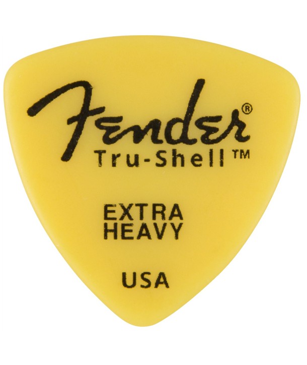 Médiator Fender 346 Shape Tru-Shell extra-heavy