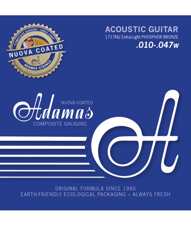 Acoustic strings set Nuova Phosphor Bronze extra-light 10-47