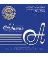 Acoustic strings set Nuova Phosphor Bronze super-light 11-52