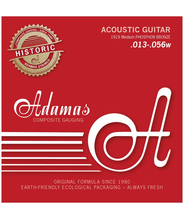 Acoustic strings set Phosphor Bronze medium 13-56