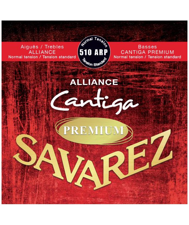 Jeu de cordes classiques Alliance Cantiga Premium Tension normale 