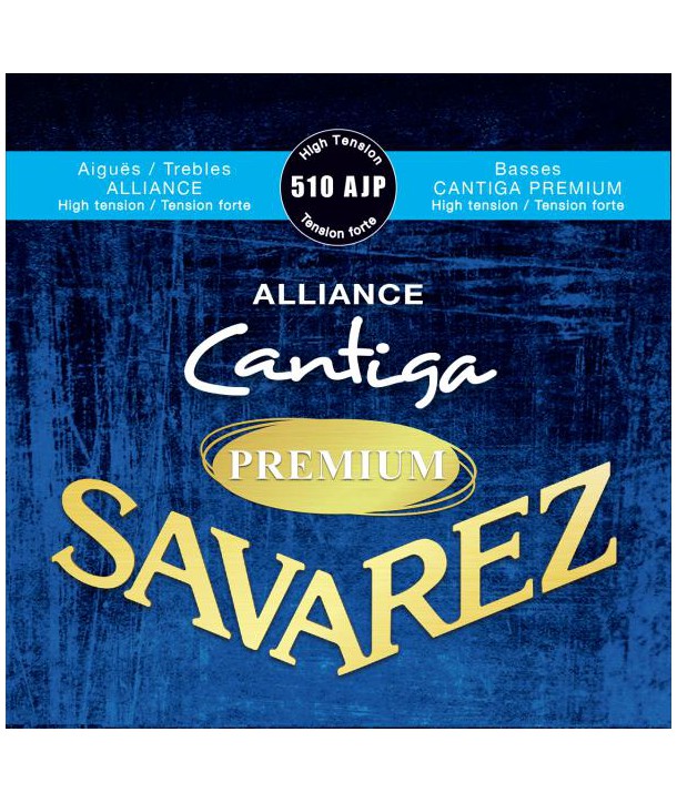 Jeu de cordes classiques Alliance Cantiga Premium Tension forte 