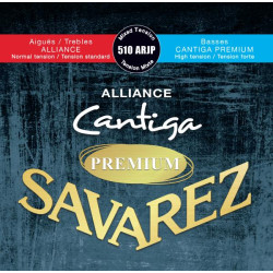 Jeu de cordes classiques Alliance Cantiga Premium Tension mixte 