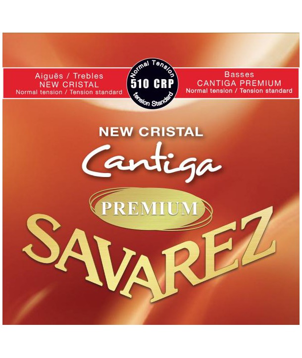 Classical strings set New cristal Cantiga Premium Normal tension
