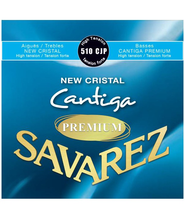 Jeu de cordes classique New Cristal Cantiga Premium tension forte