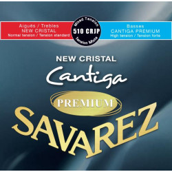 Jeu de cordes classique New Cristal Cantiga Premium tension mixte