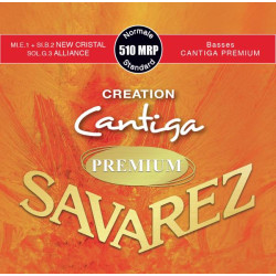 Jeu de cordes classiques Création Cantiga Premium Tension normale