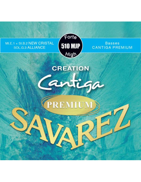 Classical strings set Creation Cantiga Premium Hard Tension