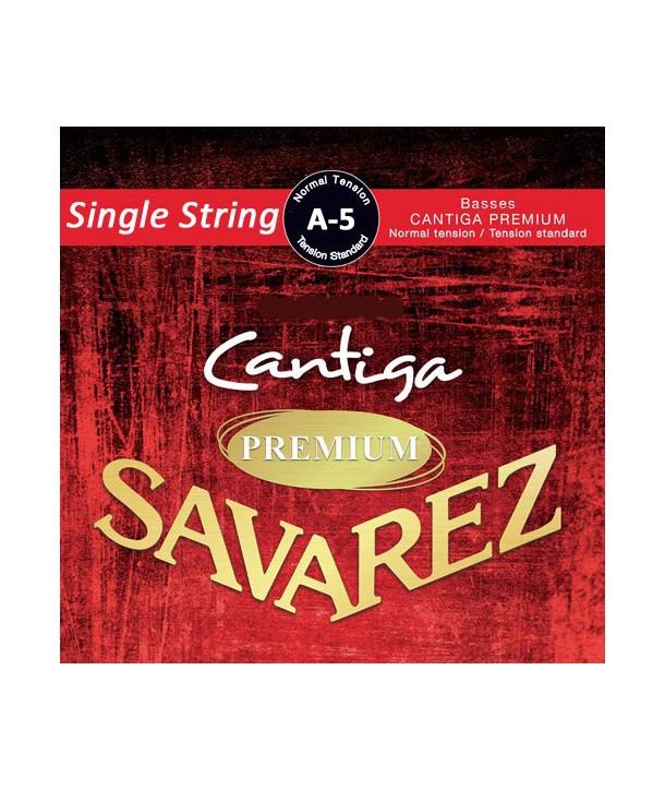 Corde à l'unité de La Cantiga Premium Tension normale