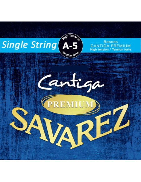 Corde à l'unité de La Cantiga Premium Tension forte