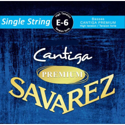 Corde à l'unité de Mi grave Cantiga Premium Tension forte