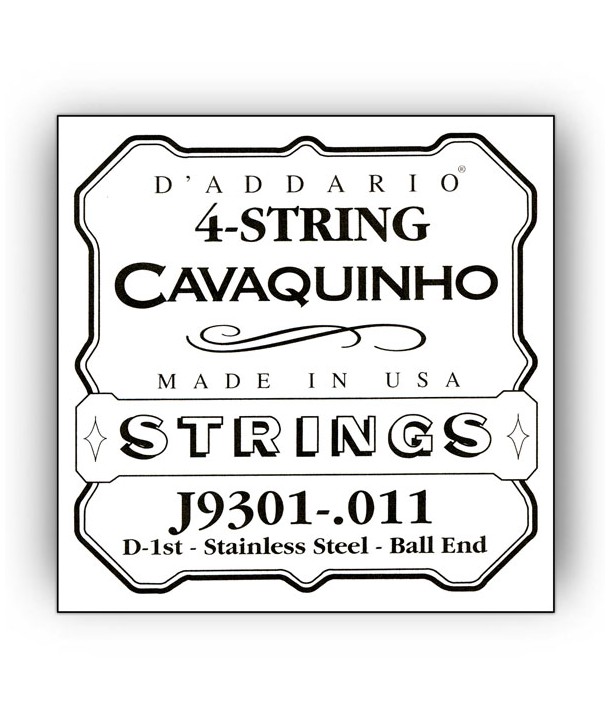 Cordes à l'unité 011 pour Cavaquinho