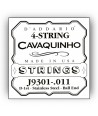 Single Cavaquinho Plain Steel 011/J93 1st