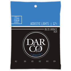 Jeu de cordes folk 80/20 bronze light 12-54